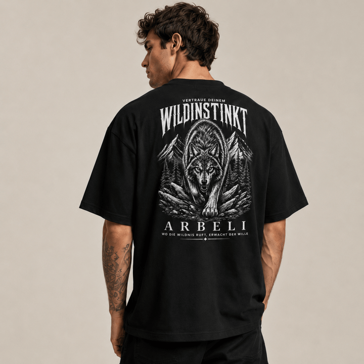 WILDINSTINKT Oversized Bio-T-Shirt