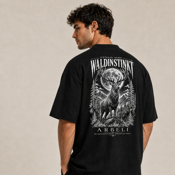 Waldinstinkt – Oversized Bio-T-Shirt