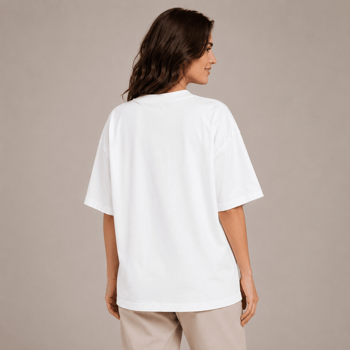 Arbeli Oversized Bio T-Shirt Damen – Streetwear+2
